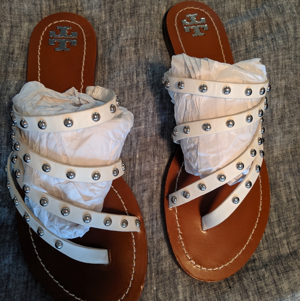 Tory Burch studded sandals